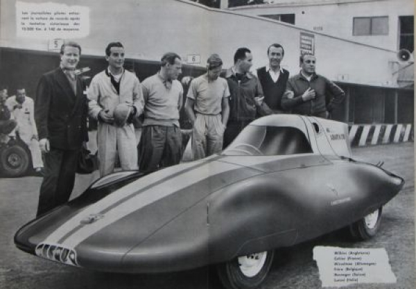 Abarth 750 Derivation Modelprogram 1956 Carbrochure (6942)